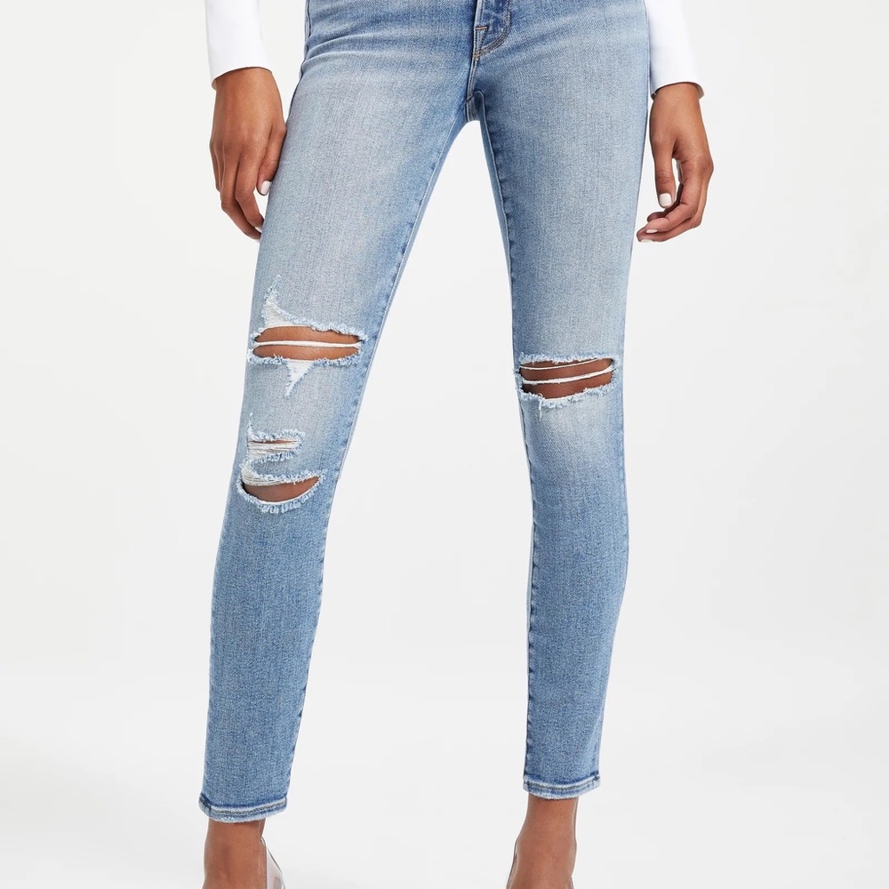 Good American Good Legs shadow pockets